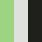 BLACK/GREEN
