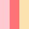 SEMI PINK/WHITE