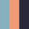 NAVY/HERON BLUE