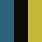 GREEN/BLACK/YELLOW