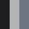 BLACK/WHITE/STEEL