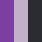 BLACK/SALT PURPLE