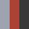 WHITE/FLAME