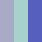 COBALT BLUE/AQUA