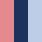 COLL NAVY WINTERBLOOM/CLEMATIS BLUE