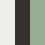 BLACK/CLOUD WHITE/GREEN SPARK