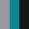 LT SMOKE GREY/PARTICLE GRY/WHT/BL