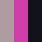 BLACK/GREY/PURPLE