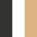 BLACK/GOLD