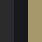 BLACK/WHITE/GOLD