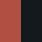 IRON RED-BLACK