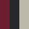 WHITE CLAY/BLACK/BLACK