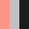 BLACK/VIVID MAGENTA/BLACK