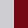 WHITE/UNIVERSITY RED
