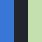 TUNA BLUE/ILLUMINATE GREEN