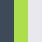 BLUE EXPANSE/SAFETY YELLOW
