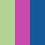 VIVID MAGENTA/TECH BLUE STATIC BLUR