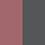 BLACK / VERMILLION