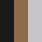 BLACK/GOLD/GUM