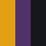 GOLDENROD/IMPERIAL PURPLE