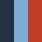 NAVY-BLUE-RED