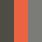 MATTE GREY SMOKE/GREY INK