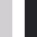 BLACK/SILVER