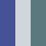 WHITE/BLUE