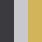 SILVER/GOLD/BLK