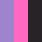 BLACK/HYPER GRAPE