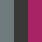BLACK/FUCHSIA