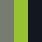 SILVER/BLACK/VOLT