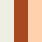 TANGERINE/IVORY