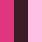 BLK/SACHET PINK