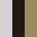 WHITE/BLACK/GOLD