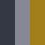 SILVER/BLACK