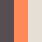 SAFETY ORANGE/SUNDIAL-TOTAL ORANGE-BLACK