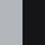 BLACK/WHITE-METALLIC SILVER-FIRE RED