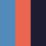 ETHER BLUE/MIDNIGHT NAVY/FIRE