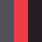 BLACK/GRAY/RED