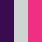 WHITE/PINK/YELLOW