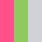 WHITE/PINK/YELLOW