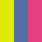 PINK/YELLOW/BLUE