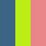 YELLOW/BLUE/PINK