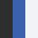 BLACK/ILLUSION BLUE