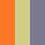 OBSIDIAN/LT LEMON TWIST/TOTAL ORANGE