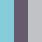 WHITE/PURPLE