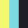 BLACK/HYPER YELLOW