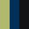 BLACK/COBALT/NEO YELLOW