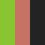 YELLOW/BLACK/RED